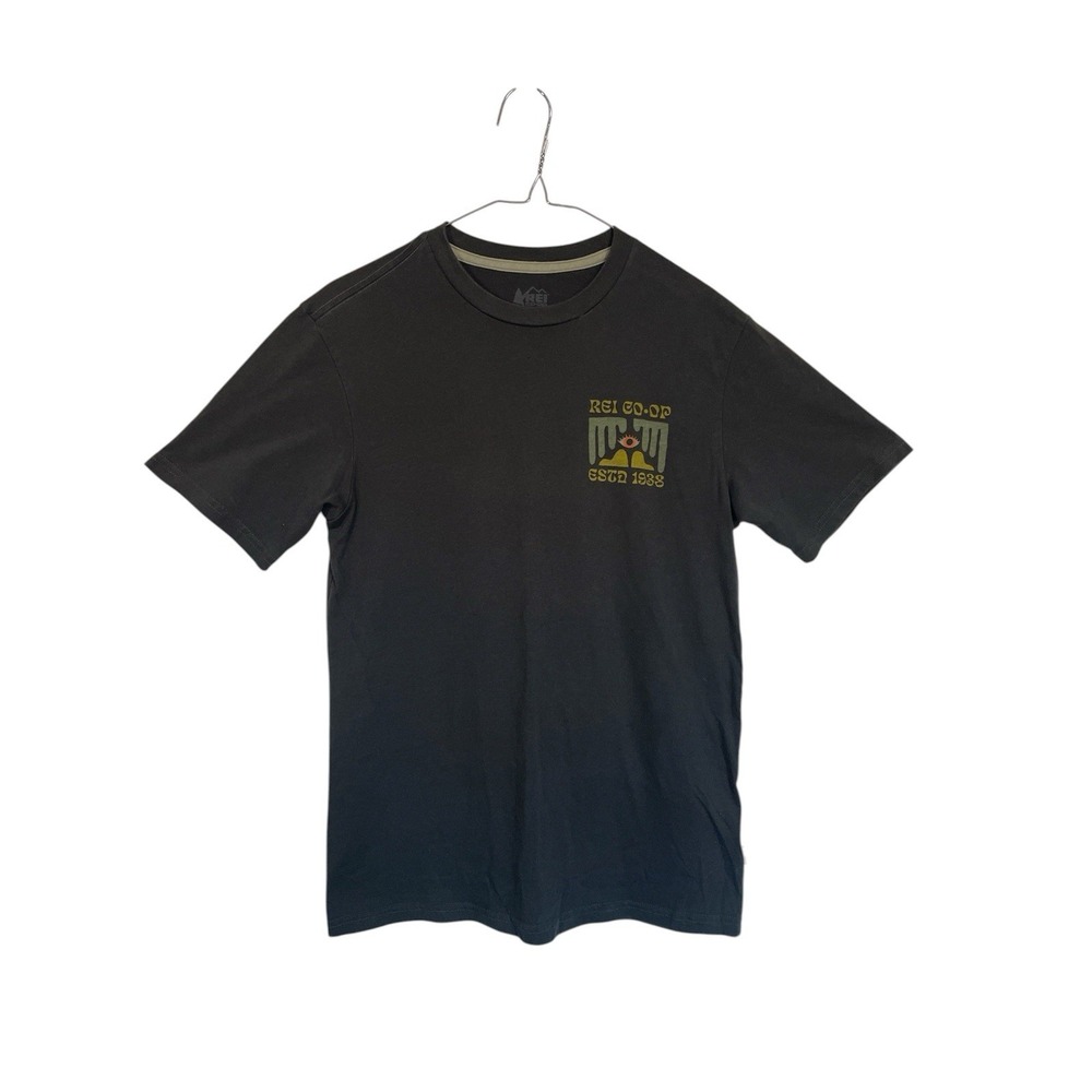 REI Co Op Unisex T Shirt XS Small Graphic Print Organic Cotton‎ Recycled